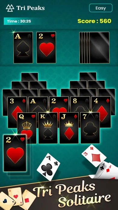 Spider Solitaire - Freecell スクリーンショット