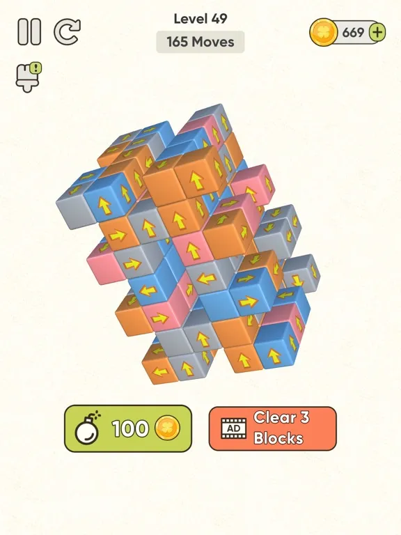 Tap Master - Block Away iPad  स्क्रीनशॉट