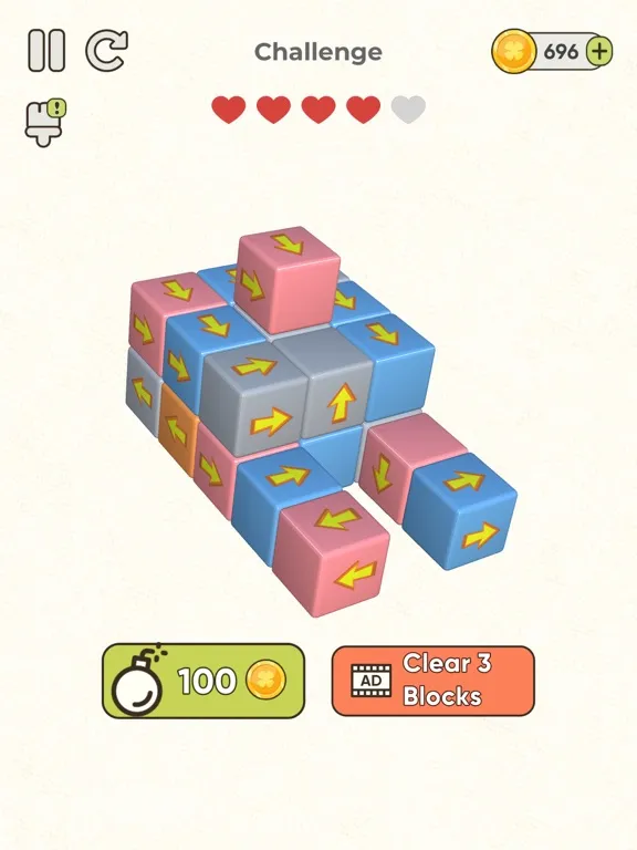 Tap Master - Block Away iPad  स्क्रीनशॉट