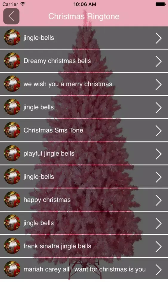 Christmas 2016 Ringtones Screenshots