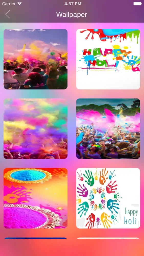 Holi Wallpapers 2017 - Images & Photos应用截图