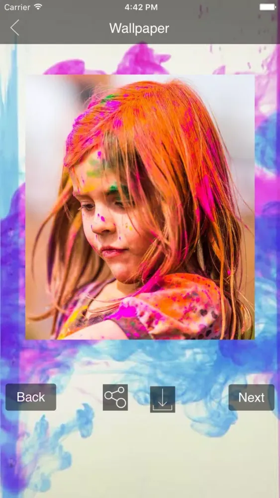 Holi Wallpapers 2017 - Images & Photos应用截图