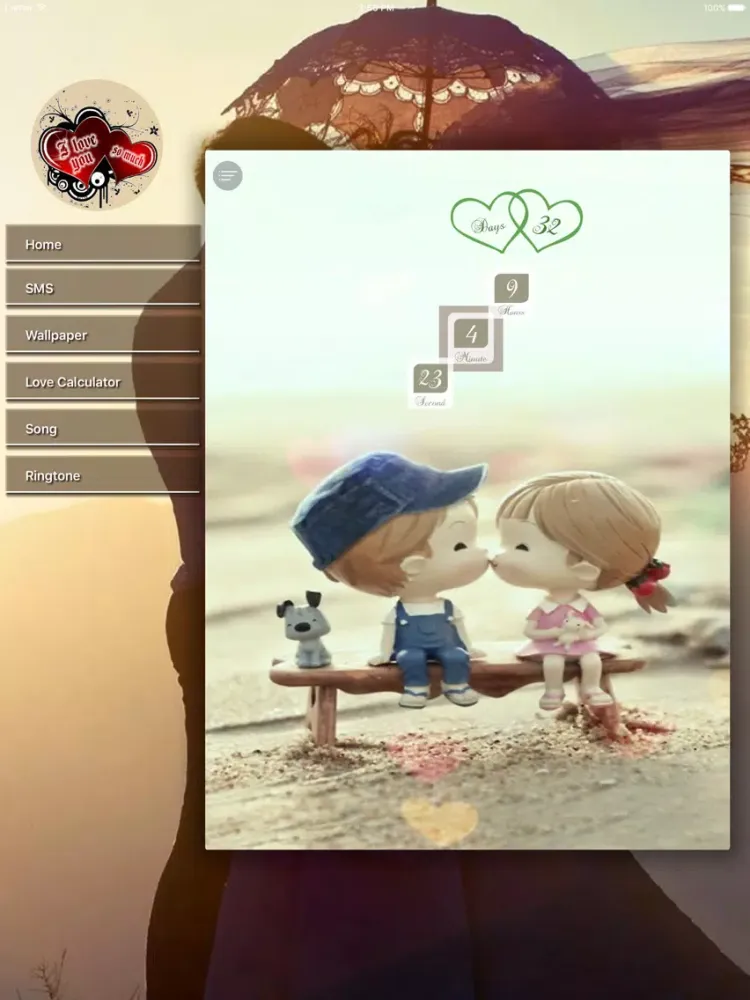 Screenshot di Kiss Day 2020 iPad 