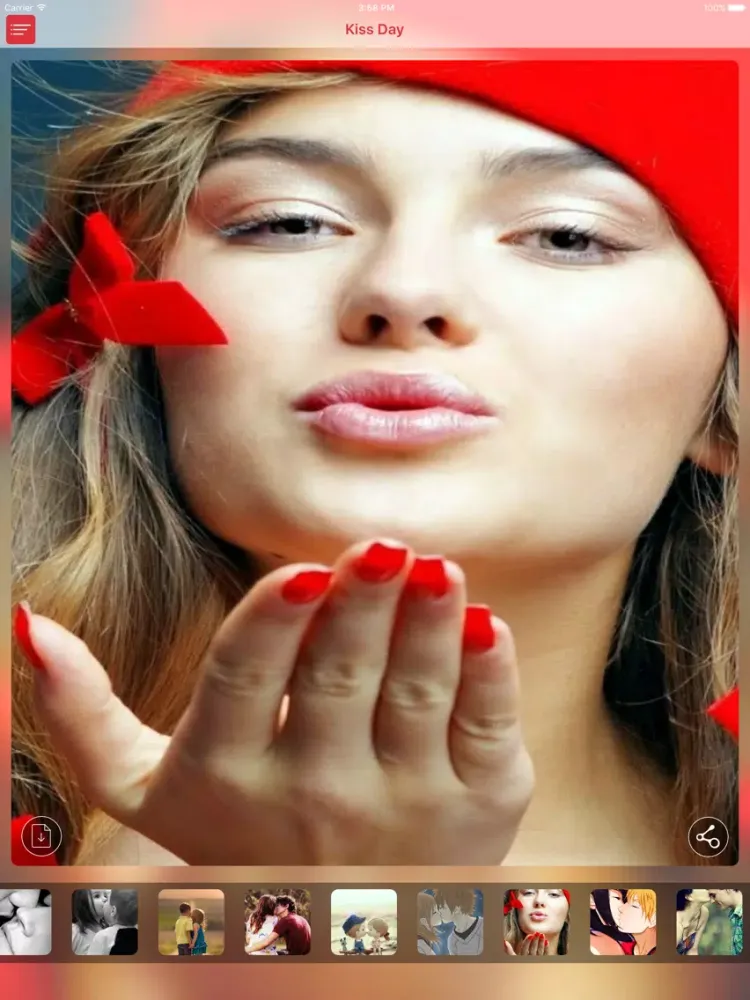 Screenshot di Kiss Day 2020 iPad 