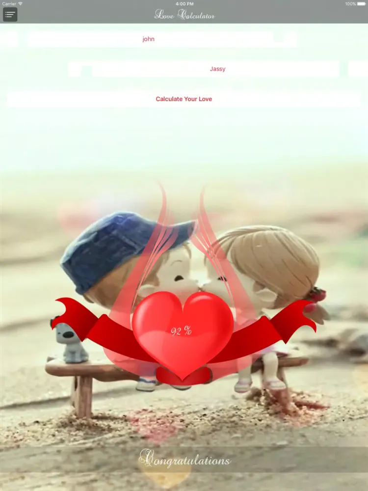 Screenshot di Kiss Day 2020 iPad 