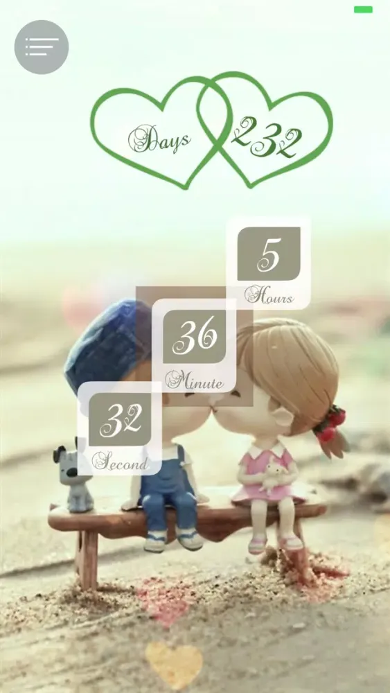 Screenshot di Kiss Day 2020