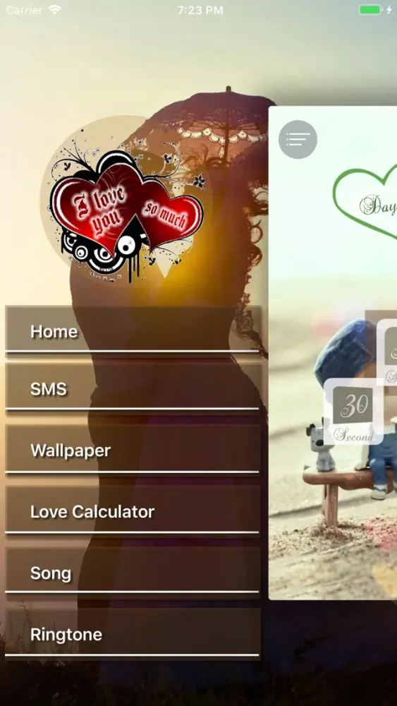 Screenshot di Kiss Day 2020