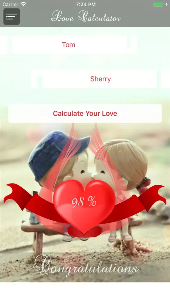 Screenshot di Kiss Day 2020