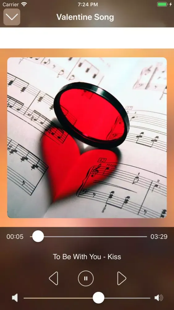 Screenshot di Kiss Day 2020