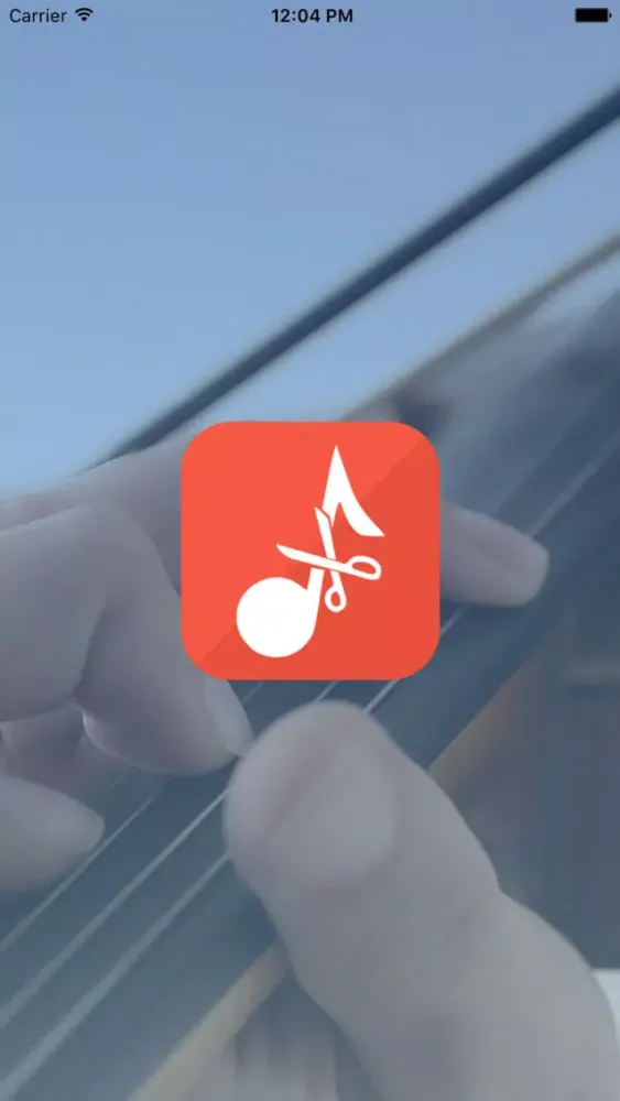 Capturas de tela do MP3 Cutter & Ringtone Maker for iPhone