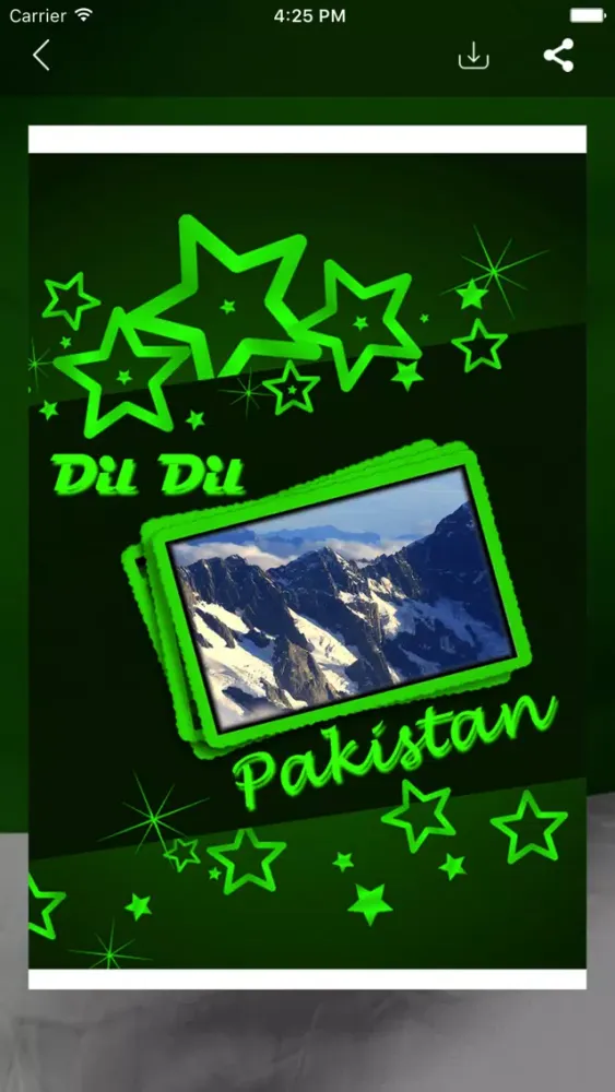 Скриншоты Pakistan Independence Day Photo Frame