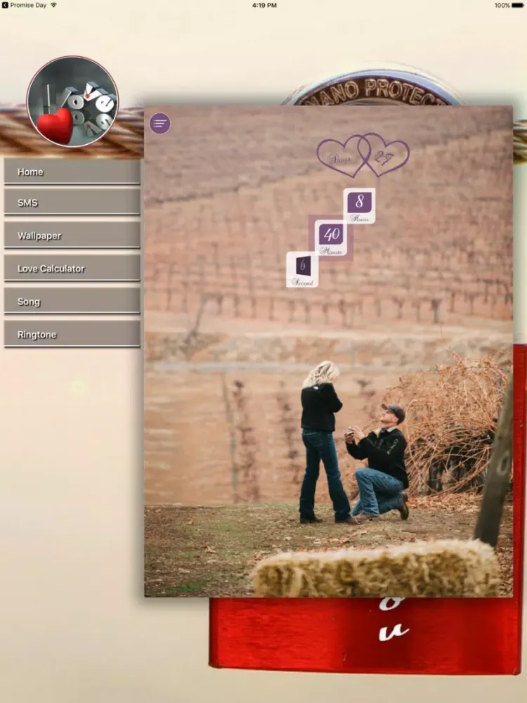 صور Propose Day 2020 iPad 
