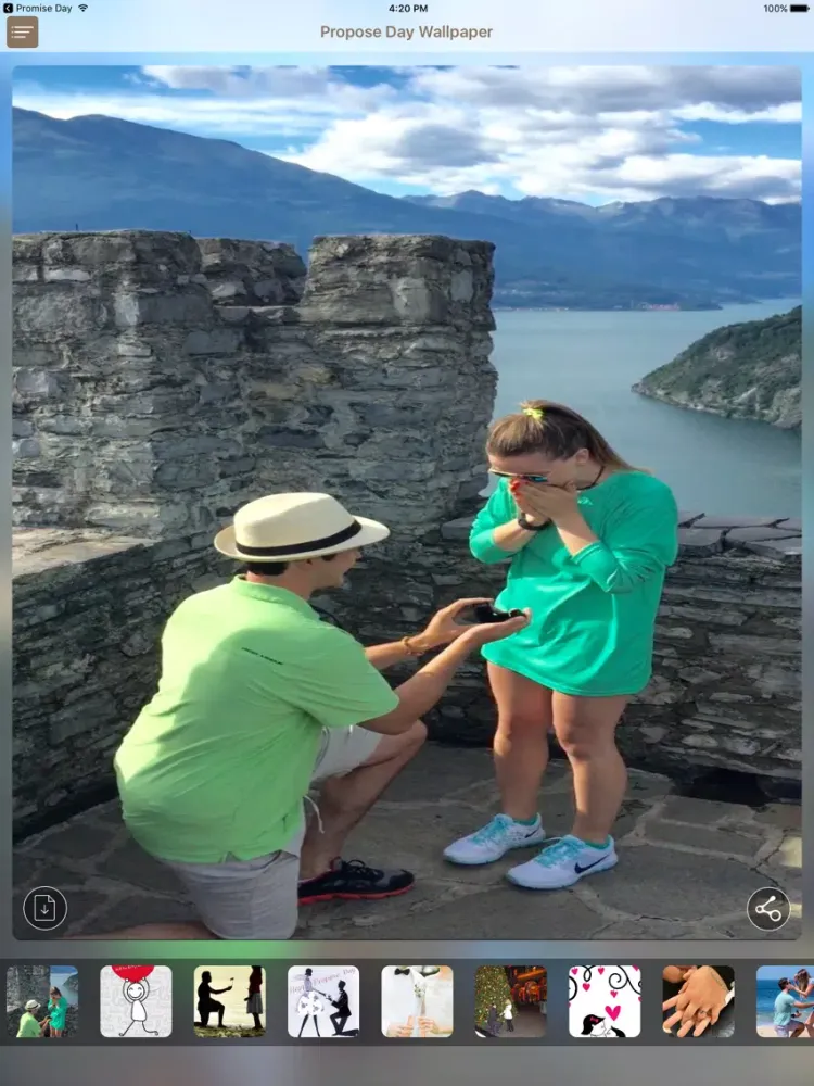 صور Propose Day 2020 iPad 