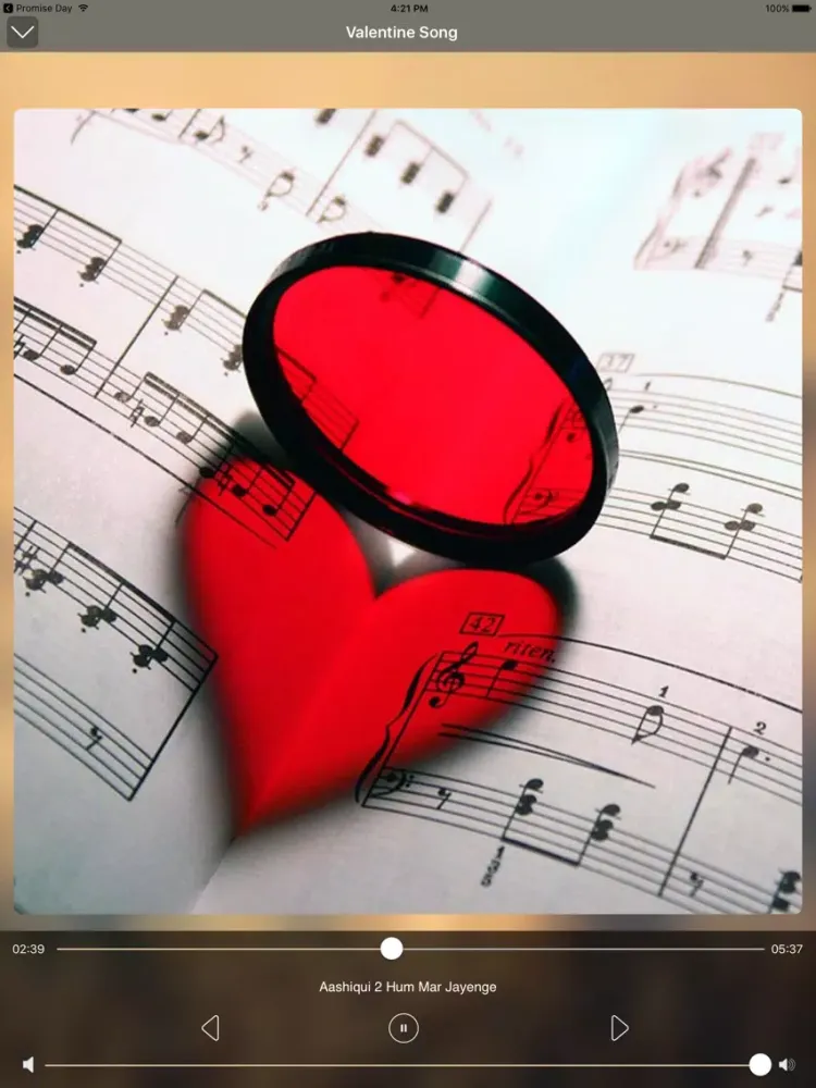 صور Propose Day 2020 iPad 