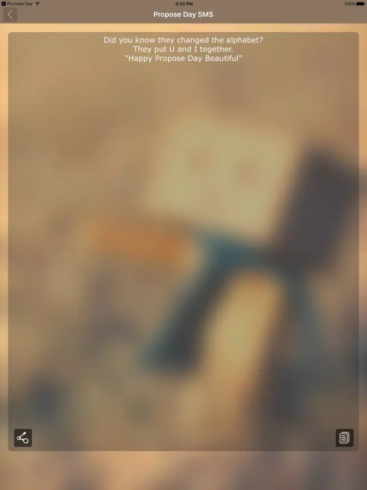 صور Propose Day 2020 iPad 