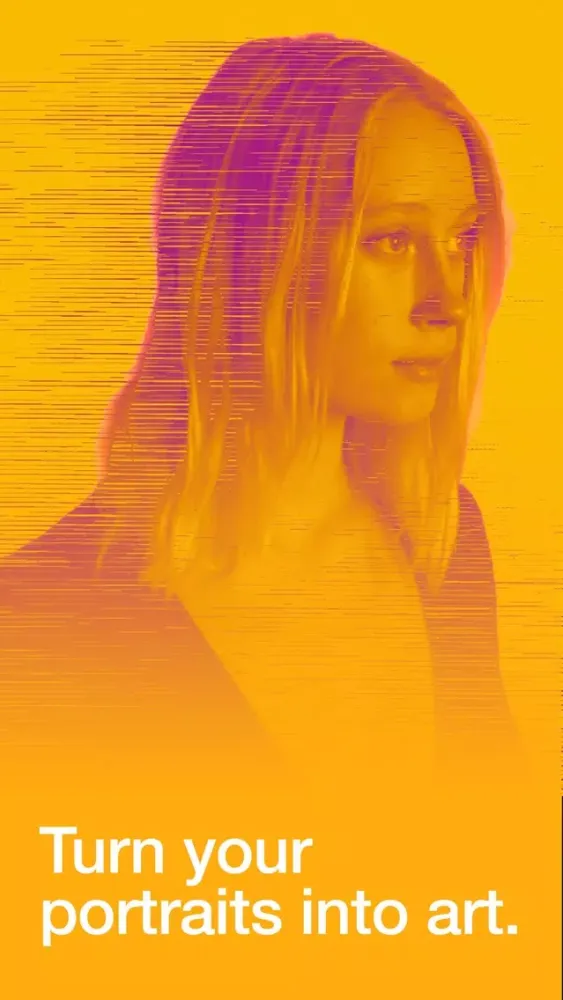 Capturas de pantalla de Portrify