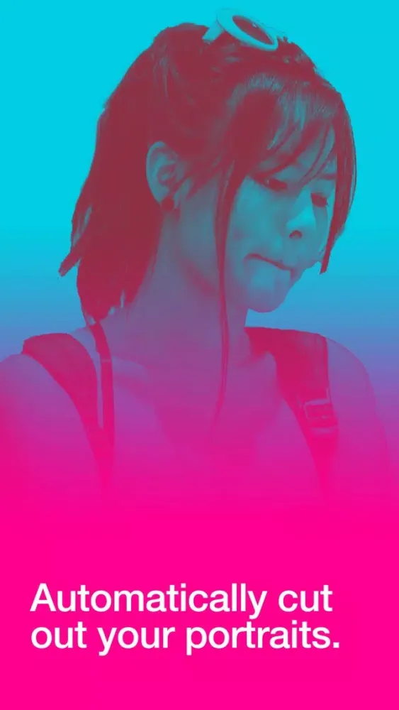 Capturas de pantalla de Portrify