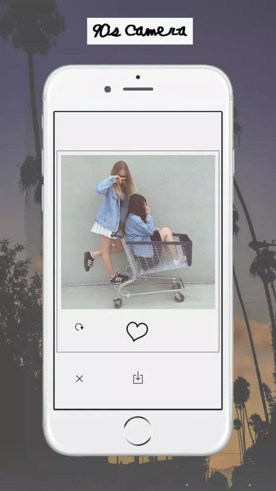 Screenshot di 90s Camera