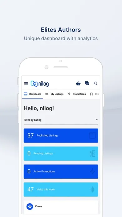 Captures d'écran de Nilog