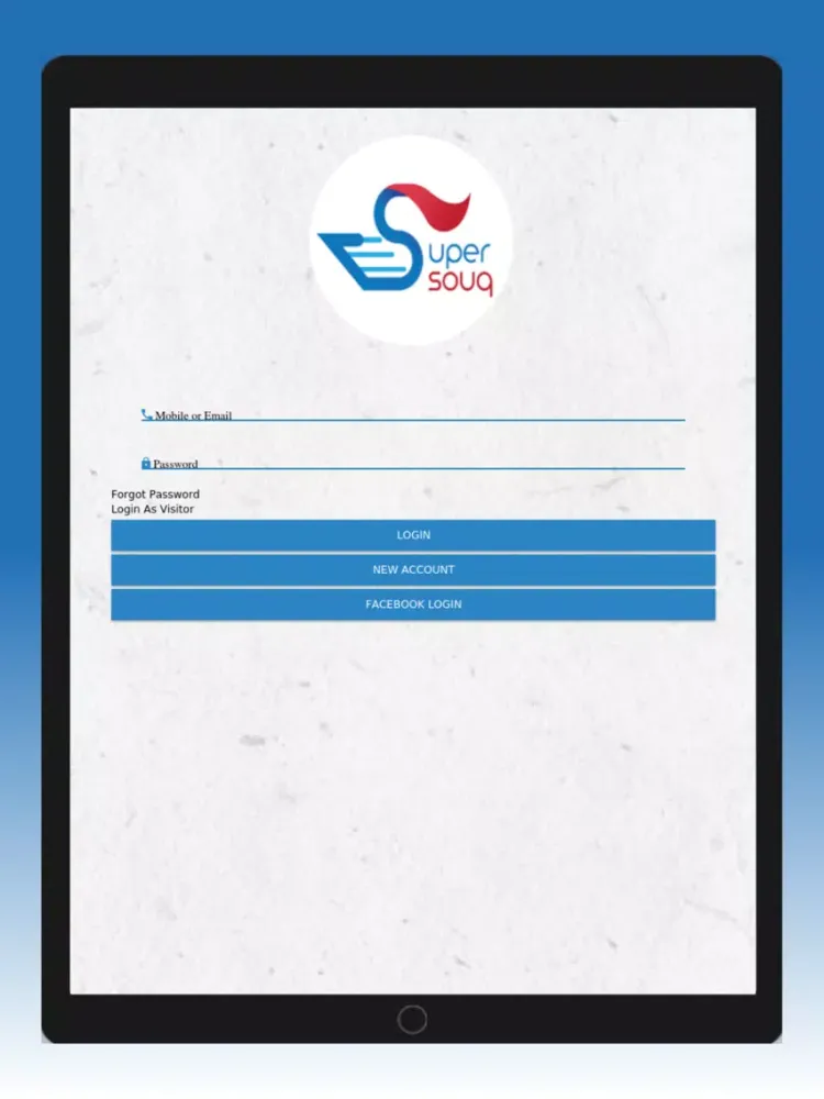 Super Souq iPad  سکرین شاٹس