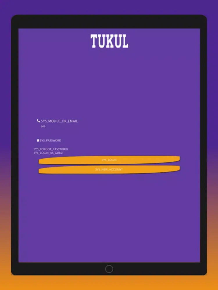 صور Tukul iPad 