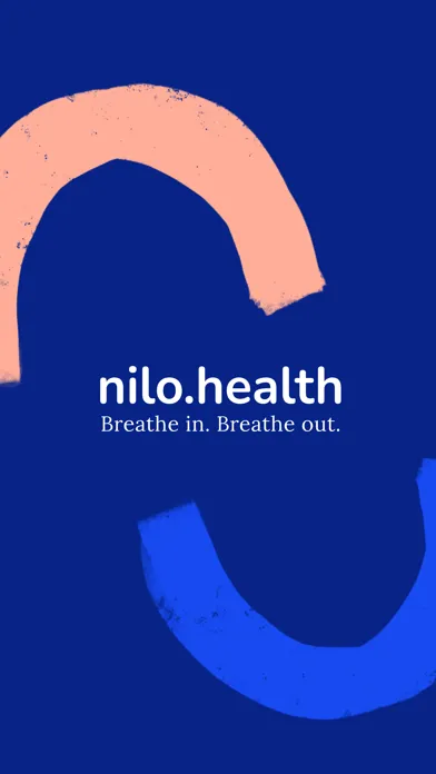 Zrzuty ekranu nilo.health