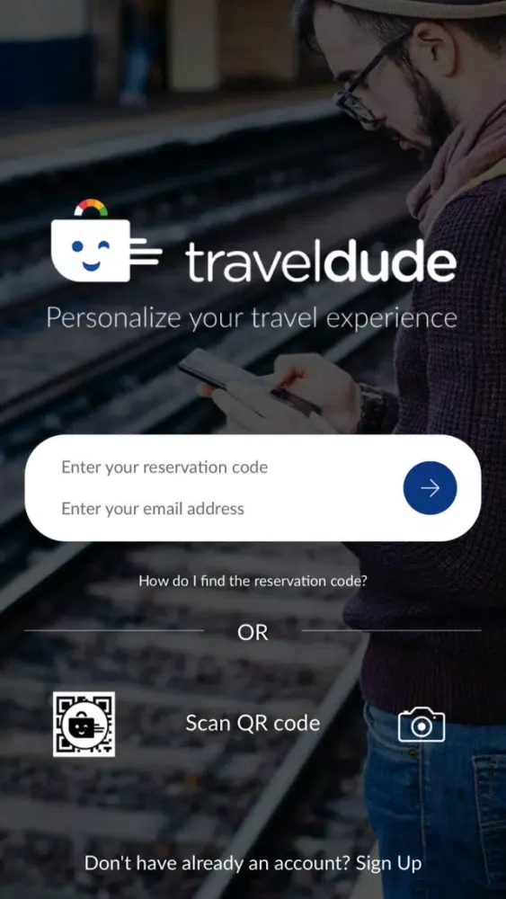 Traveldude - Trip personalizer 스크린샷