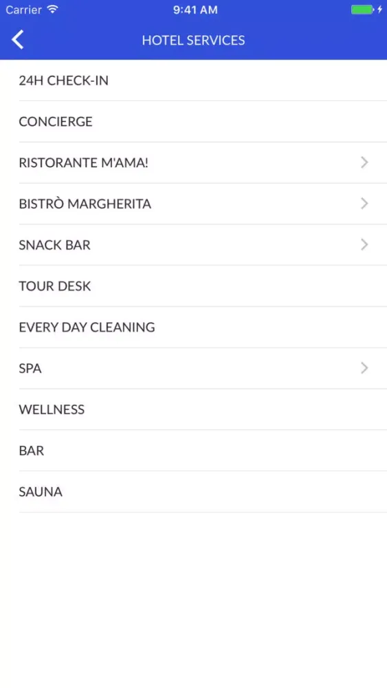 Traveldude - Trip personalizer 스크린샷