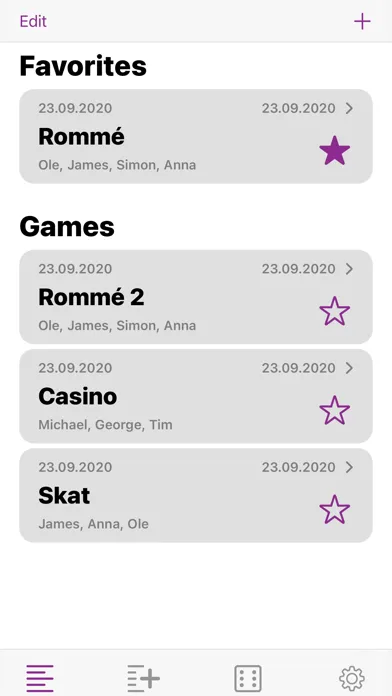 Games Block Screenshots