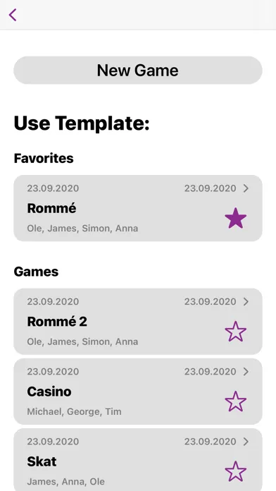 Games Block Screenshots