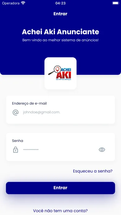 Captures d'écran de Achei Aki Anunciante