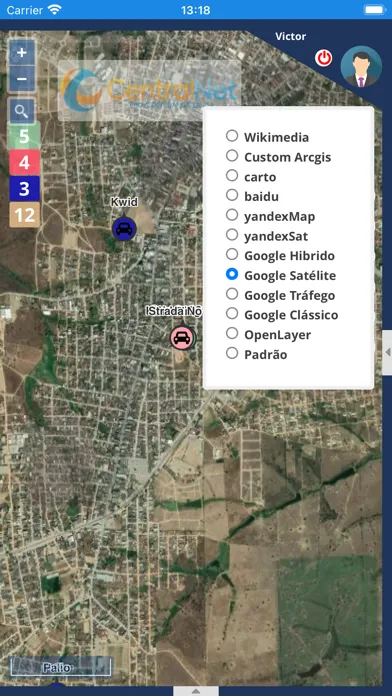 CN GPS Rastreamento Veicular应用截图
