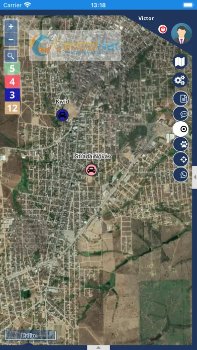 CN GPS Rastreamento Veicular应用截图