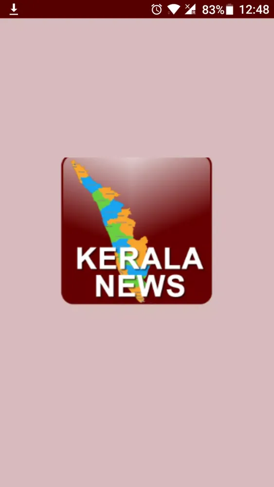 Tangkapan skrin Kerala News Live
