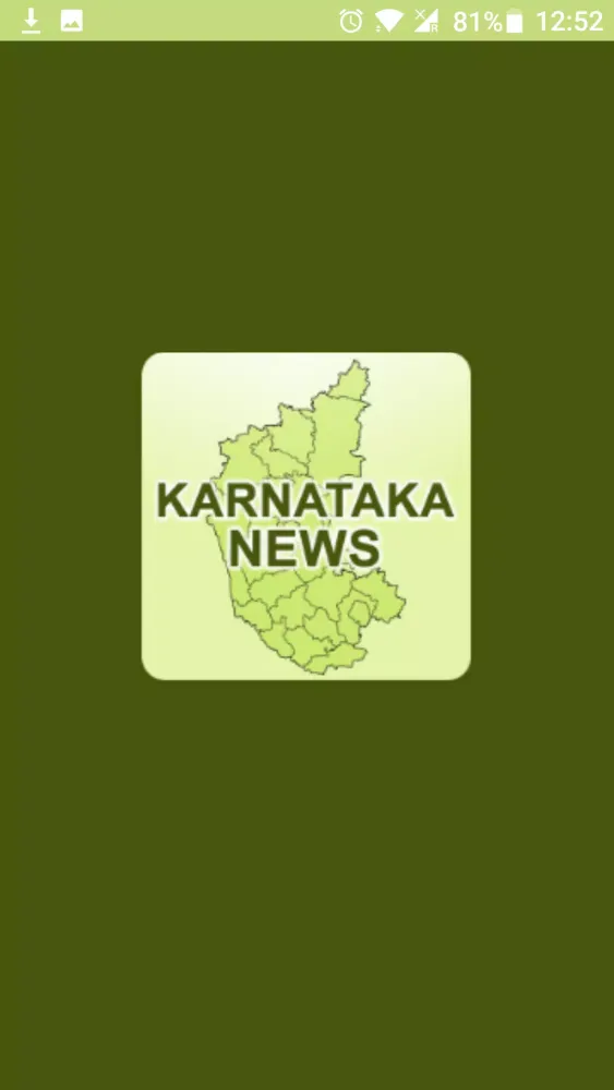 Capturas de tela do Karnataka News Live