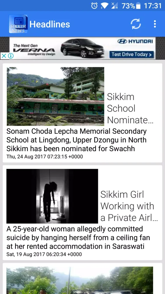 Sikkim News應用截圖