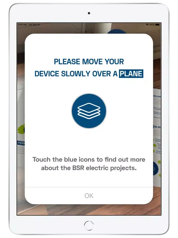 BSR electric iPad  Ekran Görüntüleri