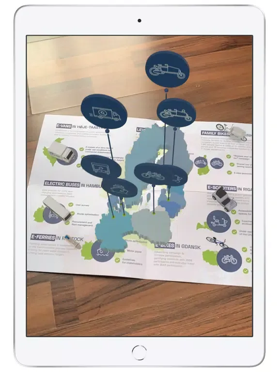 BSR electric iPad  Ekran Görüntüleri