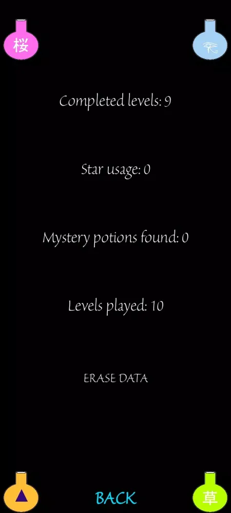 Tangkapan layar Potion Link