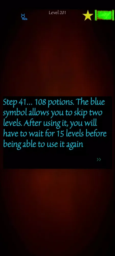 Tangkapan layar Potion Link
