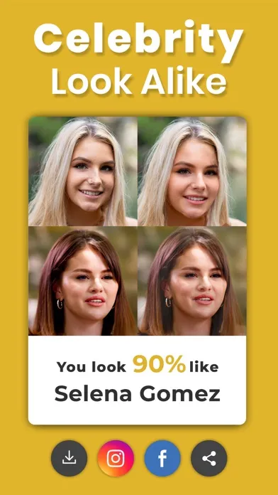 تصاویر Celeb Look Alike