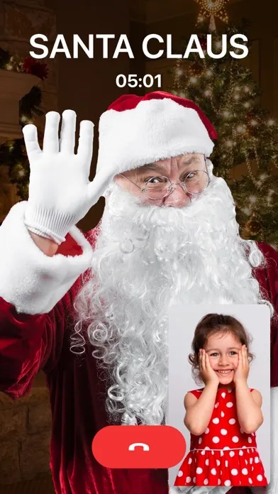 Santa Claus Video Call® Ekran Görüntüleri