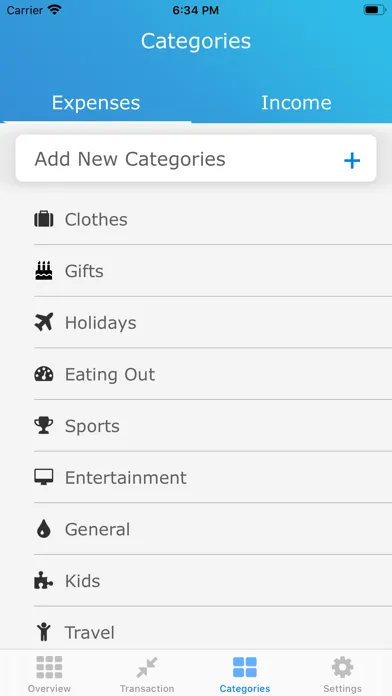 Budget App : Budget planner Screenshots