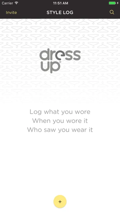Zrzuty ekranu DressUp: Style log of your daily wear