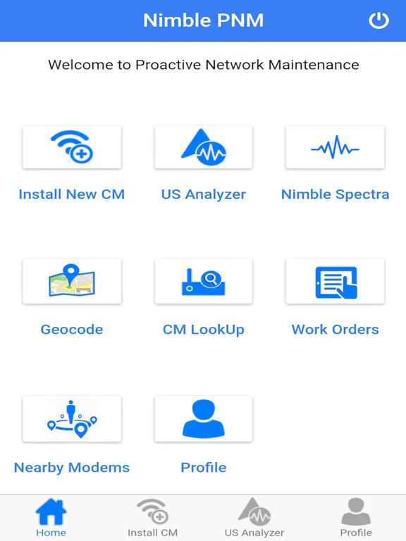 NimbleThis PNM iPad  스크린샷