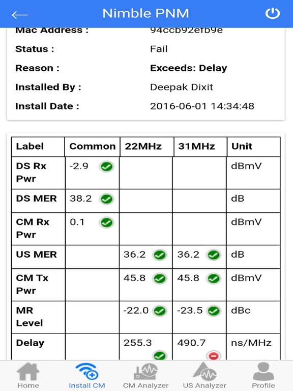 NimbleThis PNM iPad  Ekran Görüntüleri