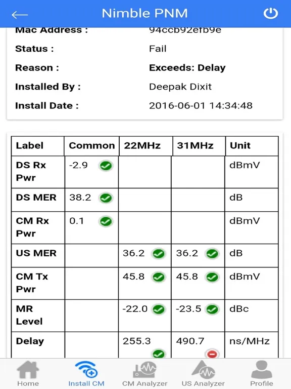 NimbleThis PNM iPad  스크린샷