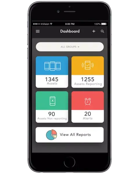 SREI Asset Monitoring Screenshots