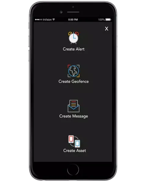 SREI Asset Monitoring Screenshots