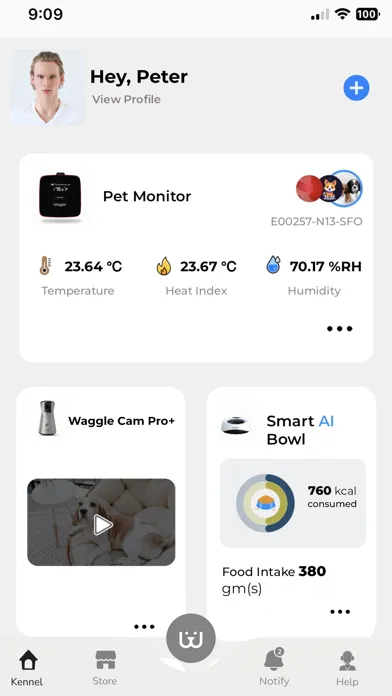 Tangkapan skrin Waggle Pet App-RVing with Ease